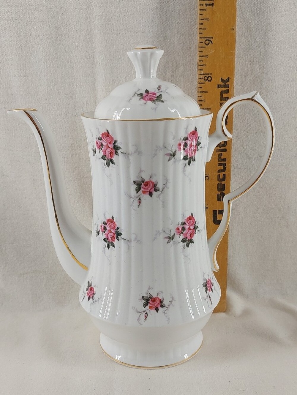 Princess House Hammersley Pink Roses Tea Pot